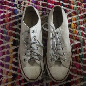 White Converse